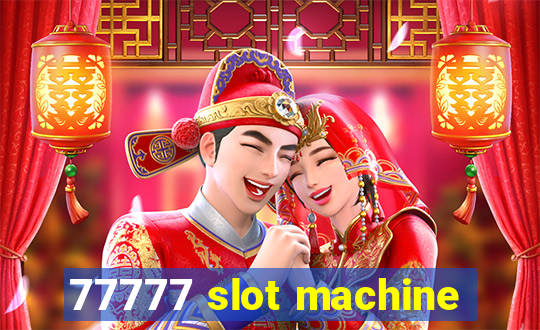 77777 slot machine