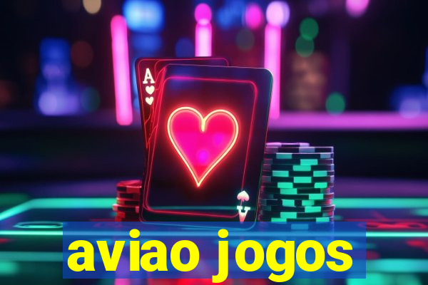 aviao jogos