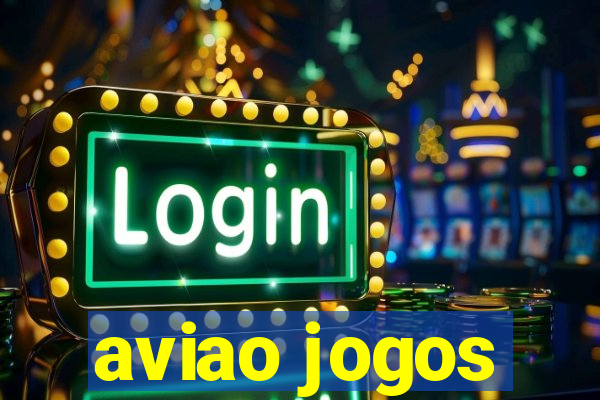 aviao jogos