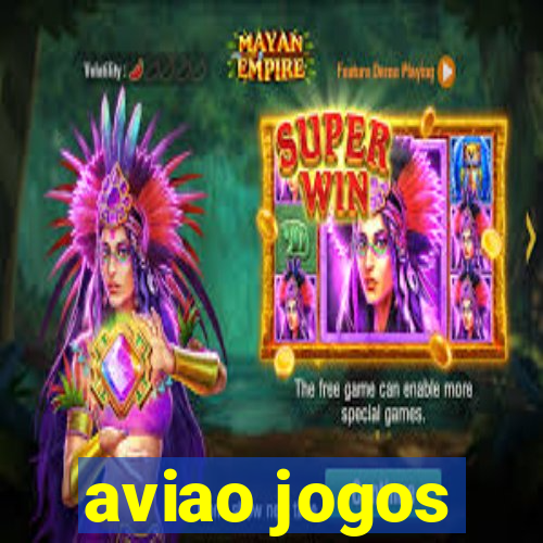 aviao jogos