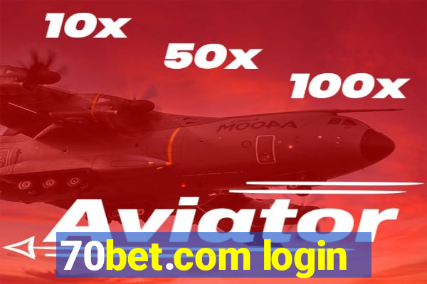 70bet.com login