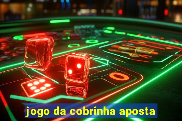 jogo da cobrinha aposta