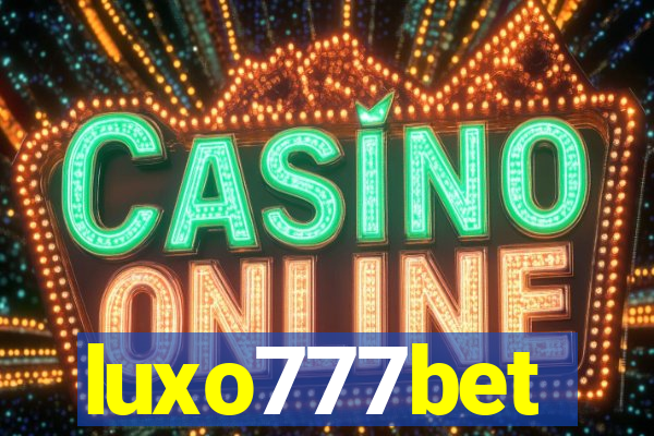 luxo777bet