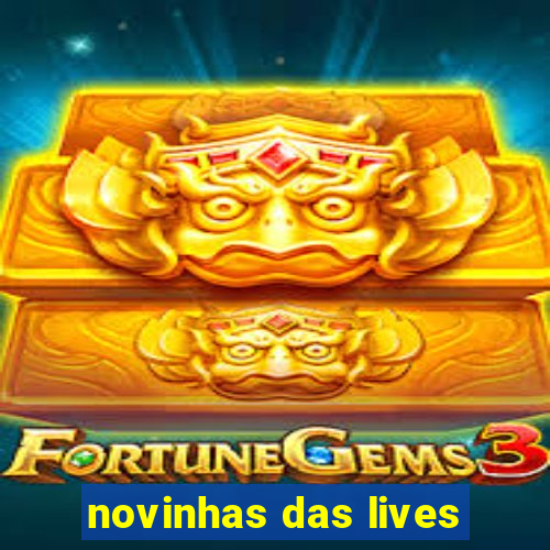 novinhas das lives