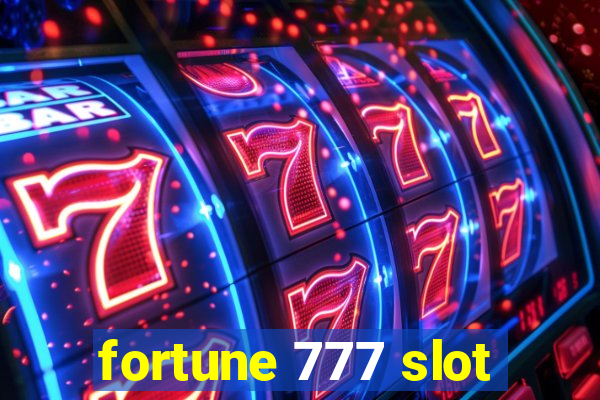 fortune 777 slot