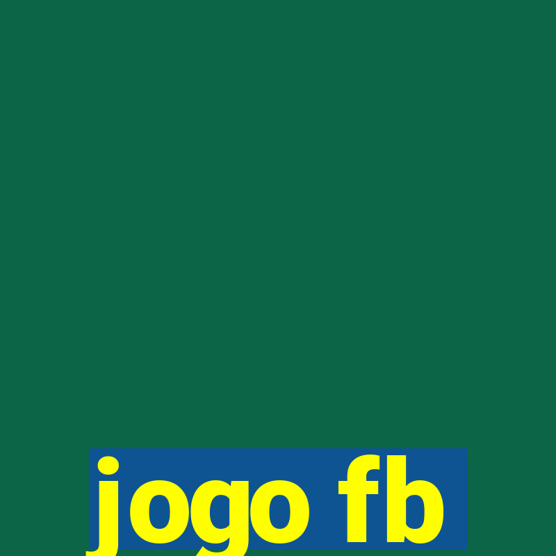 jogo fb