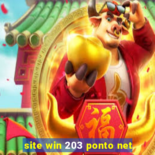 site win 203 ponto net