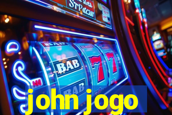 john jogo