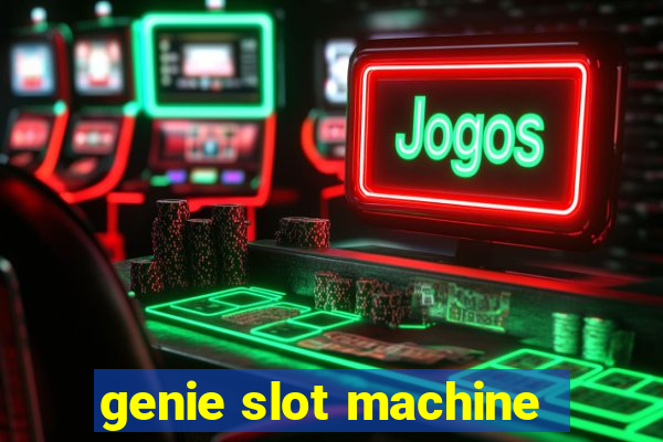 genie slot machine