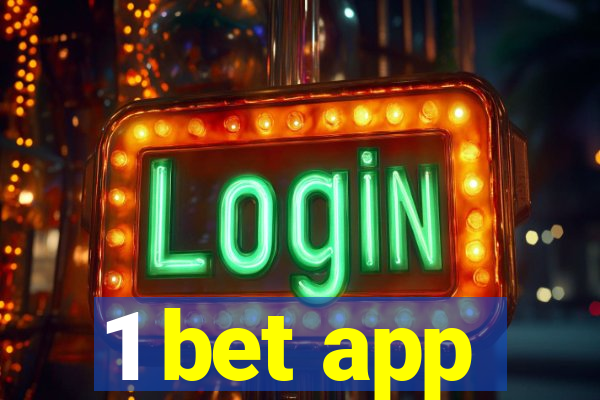 1 bet app