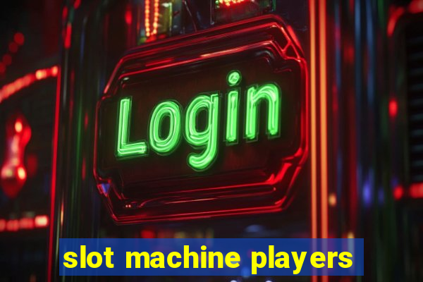 slot machine players