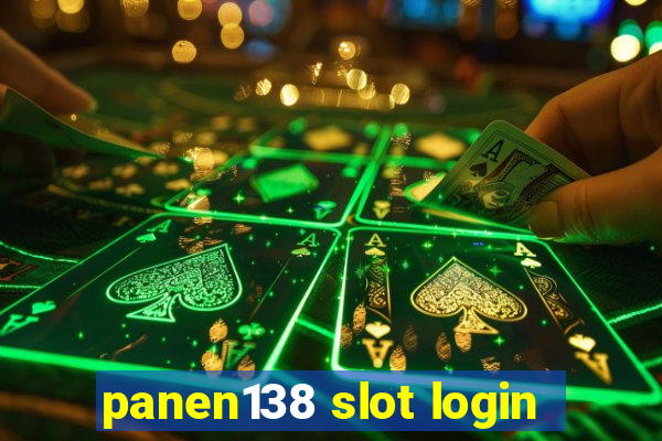 panen138 slot login