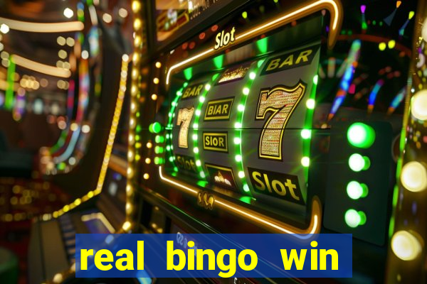 real bingo win money free