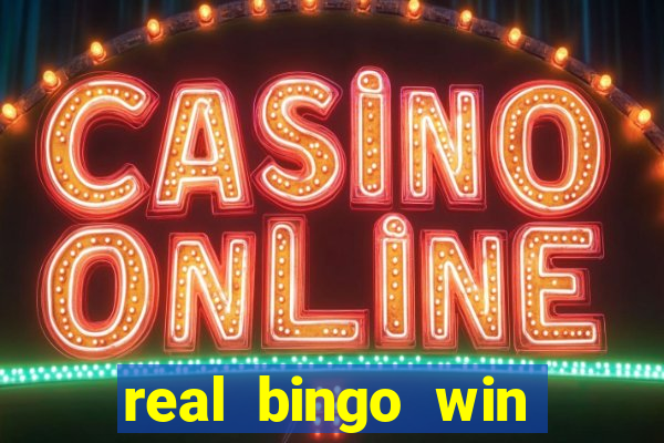 real bingo win money free