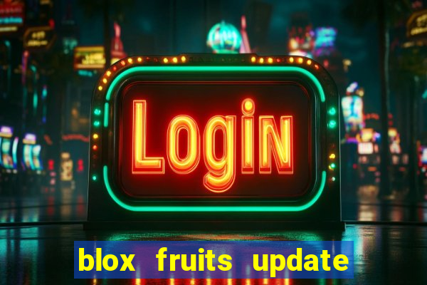 blox fruits update 20 fruits