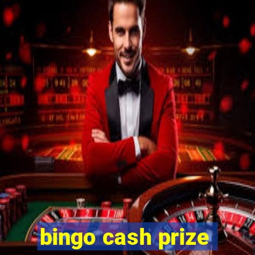 bingo cash prize