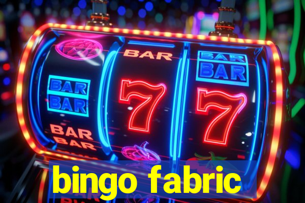 bingo fabric