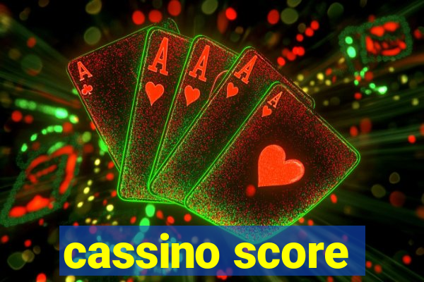 cassino score