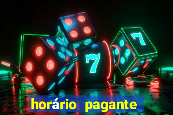 horário pagante fortune dragon