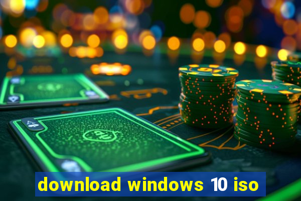 download windows 10 iso