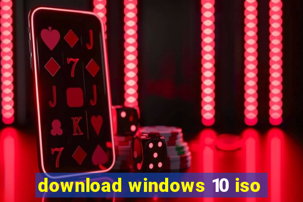 download windows 10 iso