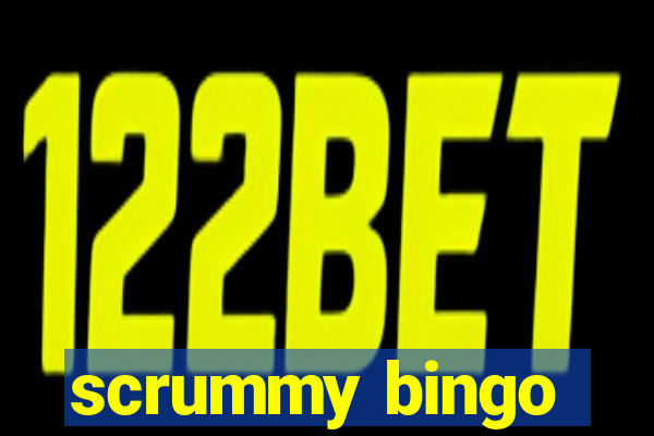 scrummy bingo