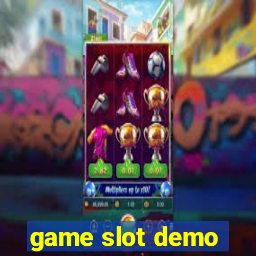 game slot demo