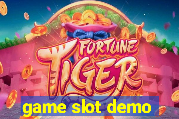 game slot demo