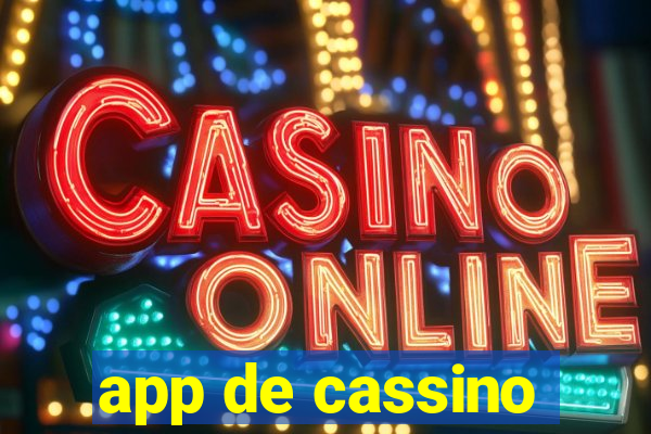 app de cassino