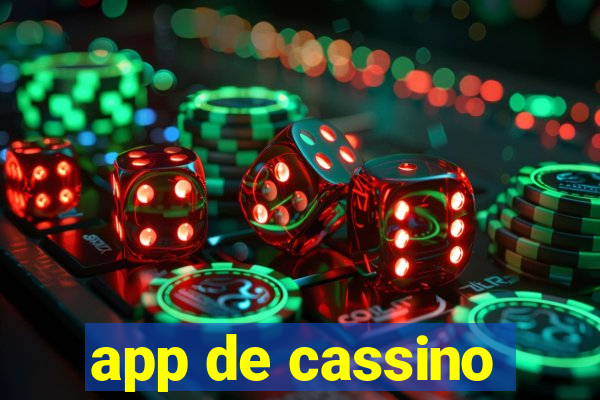 app de cassino