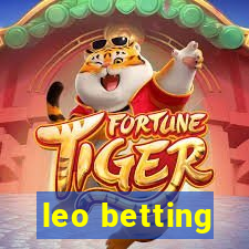 leo betting