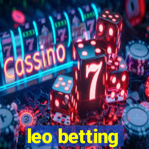 leo betting