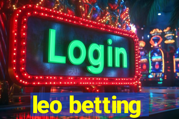 leo betting