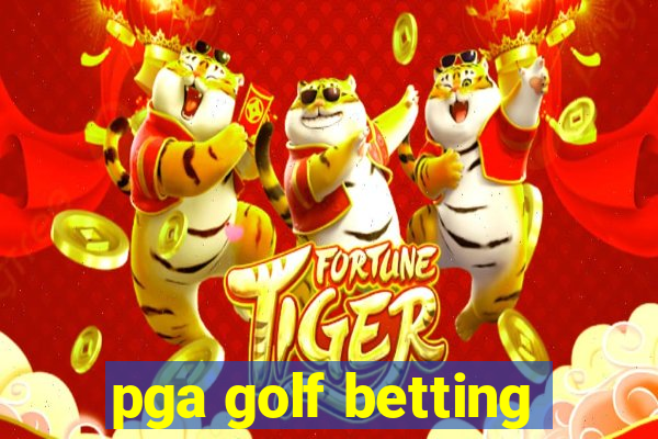 pga golf betting