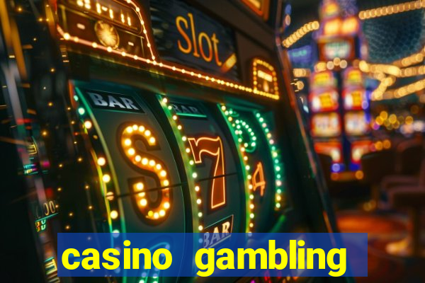 casino gambling slot machine